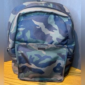 Fossil Cmamaflague Backpack Cammo. Y2K Mint Condition